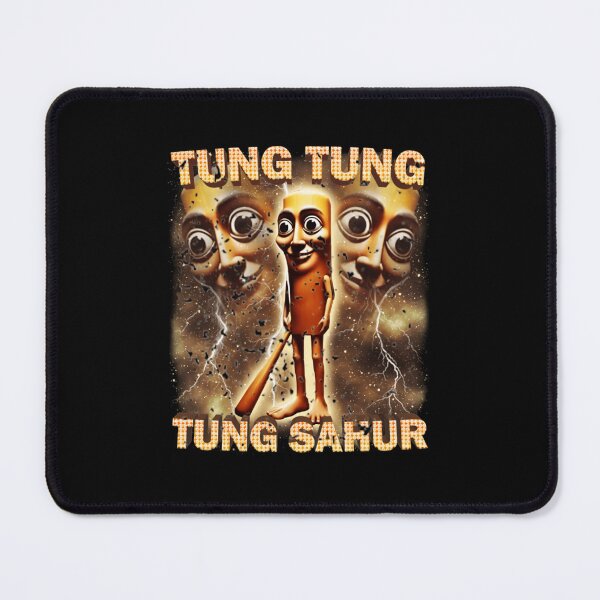 Item preview, Tung Tung Tung Sahur Funny Brainrot Meme  designed and sold by cugbandio.