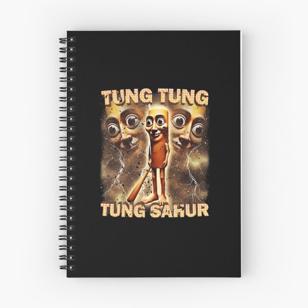 Item preview, Tung Tung Tung Sahur Funny Brainrot Meme  designed and sold by cugbandio.