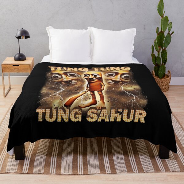 Item preview, Tung Tung Tung Sahur Funny Brainrot Meme designed and sold by cugbandio.