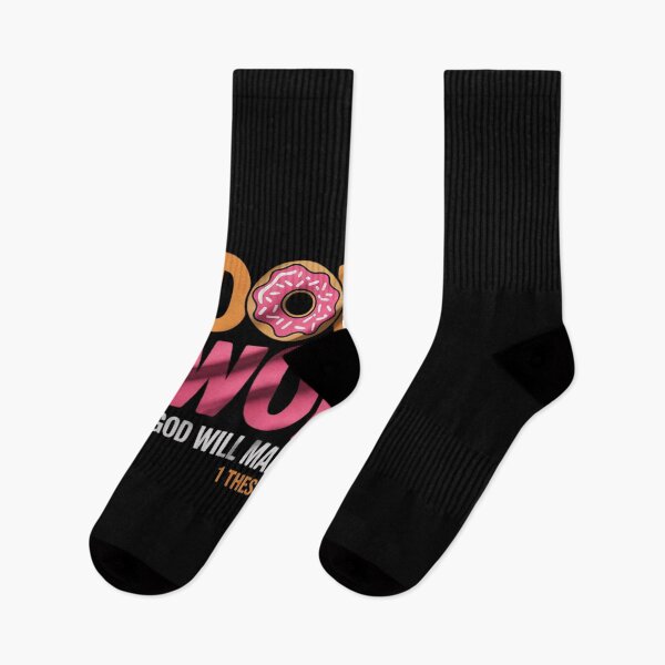 Item preview, Donut Worry God Will Make You Whole - Donut Lover  designed and sold by MathisBellanger.