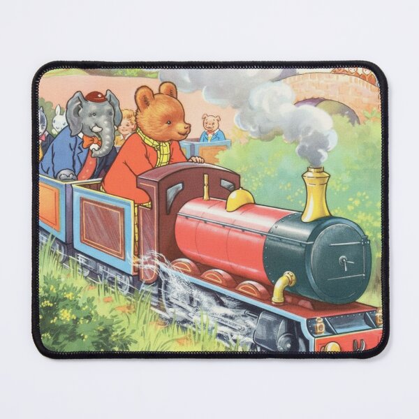 Item preview, Rupert takes The Train designed and sold by DesignsbyDandan.