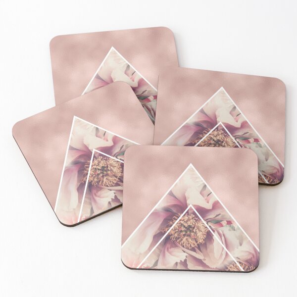 Item preview, Glam Vintage Peonies designed and sold by UrbanEpiphany.