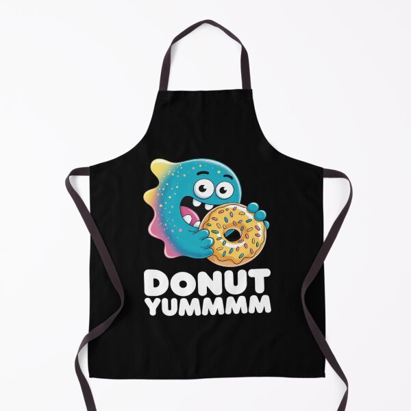 Item preview, Donut Yummmmmm Half Monster Half Donut Novelty designed and sold by MathisBellanger.