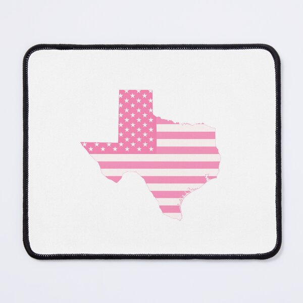 Item preview, Texas State Pop Pink Stars & Stripes – Trendy Pink designed and sold by Paper Drip.