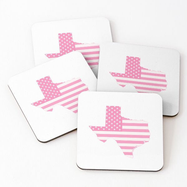 Item preview, Texas State Pop Pink Stars & Stripes – Trendy Pink designed and sold by Paper Drip.
