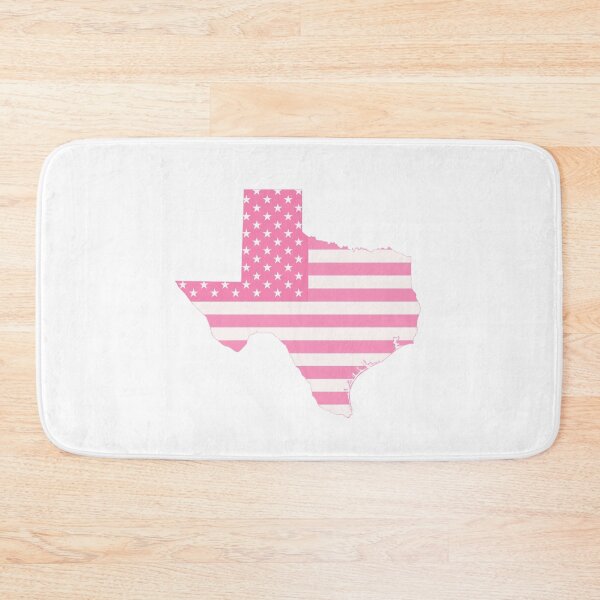 Item preview, Texas State Pop Pink Stars & Stripes – Trendy Pink designed and sold by Paper Drip.