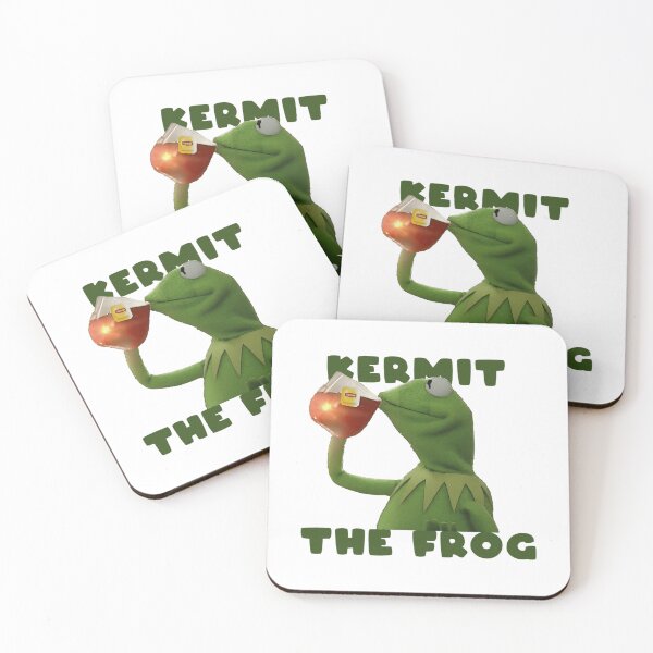 Item preview, Kermit the Frog designed and sold by CarlosJTavera22.