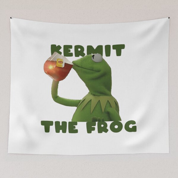 Item preview, Kermit the Frog designed and sold by CarlosJTavera22.