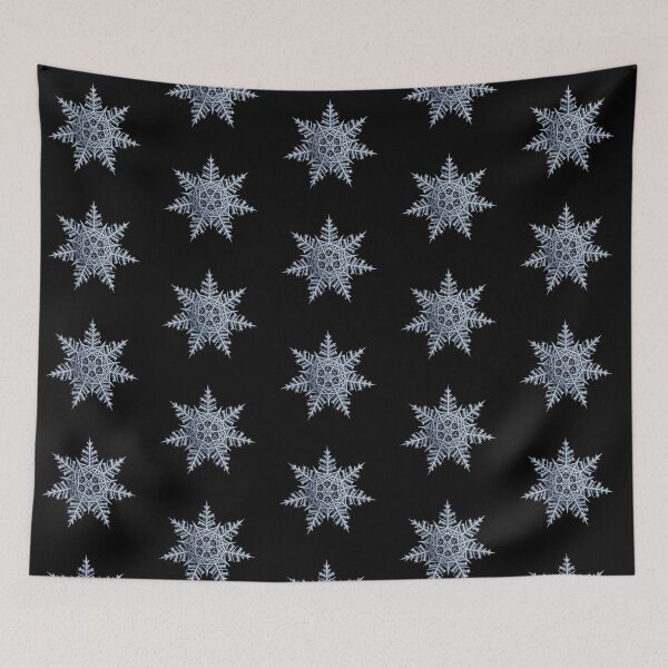 Item preview, Hyper-Realistic 3D Geometric Ice Crystal Snowflake designed and sold by zzz888.