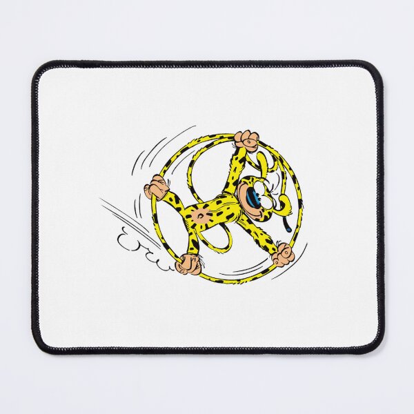 Item preview, Marsupilami rolling in tail Active designed and sold by oritoor58392.