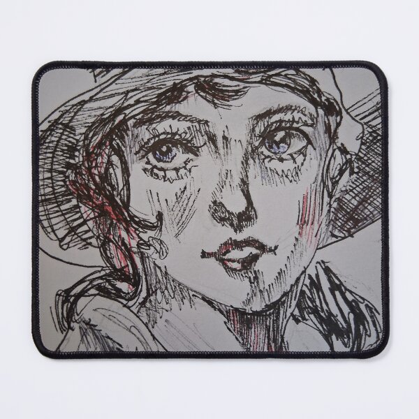Item preview, Volto di donna designed and sold by GraFare.