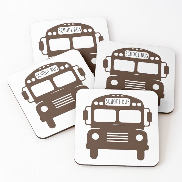 Item preview, School Bus designed and sold by HarrisStudio.