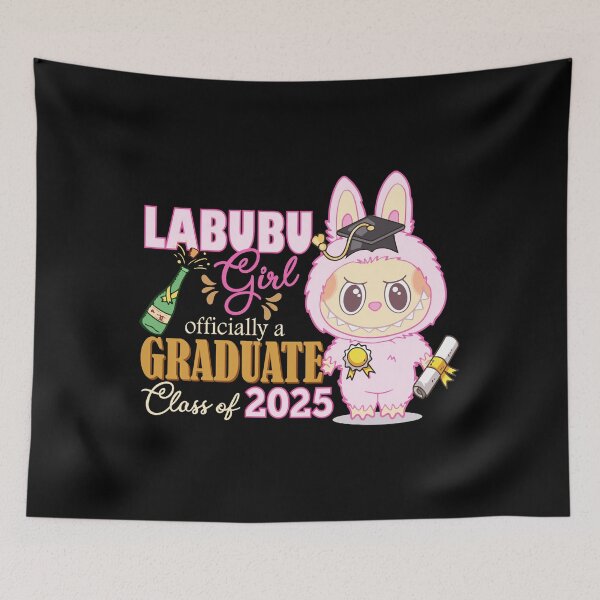 Item preview, Graduation Labubu  designed and sold by richellespro.