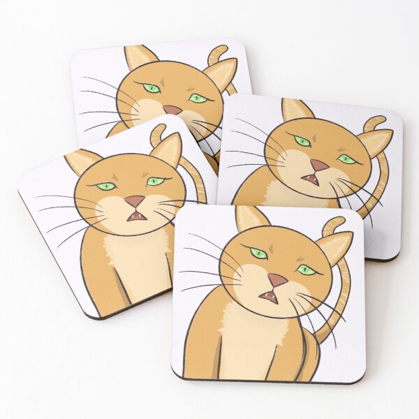 Item preview, Kitty with questions designed and sold by Krizzrabbit25.