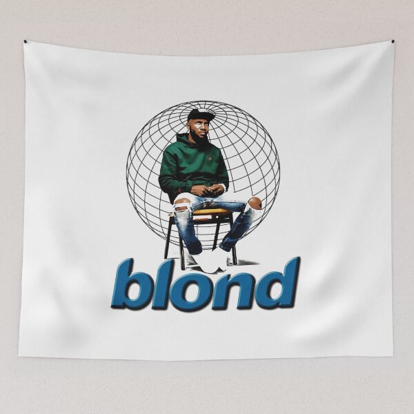 Item preview, Frank Ocean Blond Grid Chair Style designed and sold by carbieeioo.