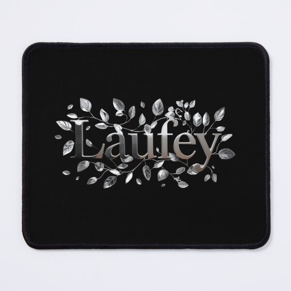 Item preview, Laufey – Leaf-Inspired Nordic Typography designed and sold by RED-MOUSE.