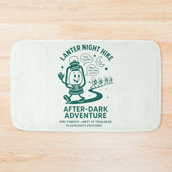 Item preview, Lantern-Lit After Dark Hike designed and sold by PrintSmithArt.