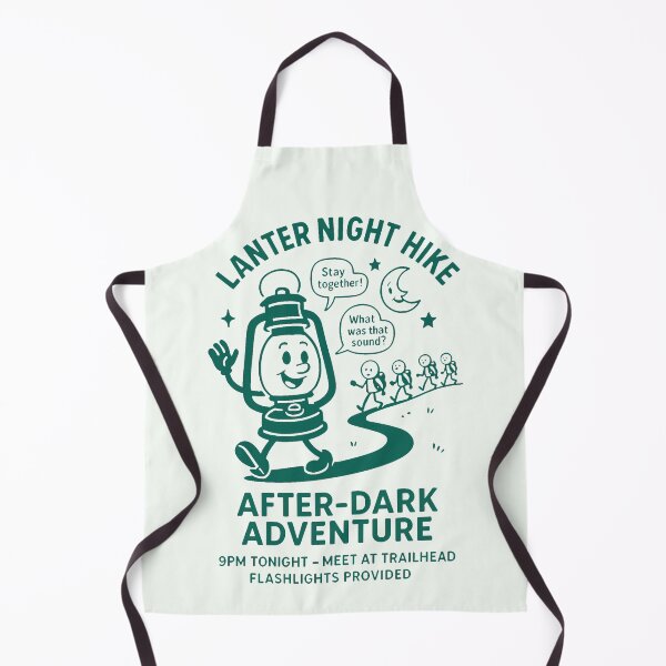 Item preview, Lantern-Lit After Dark Hike designed and sold by PrintSmithArt.