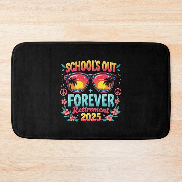 Item preview, School's Out Forever Retirement 2025 Retired Teacher 2025  designed and sold by elmafuentesz.