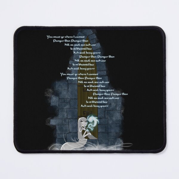 Item preview, Aisling Song - Lyrics designed and sold by nubedetormenta.