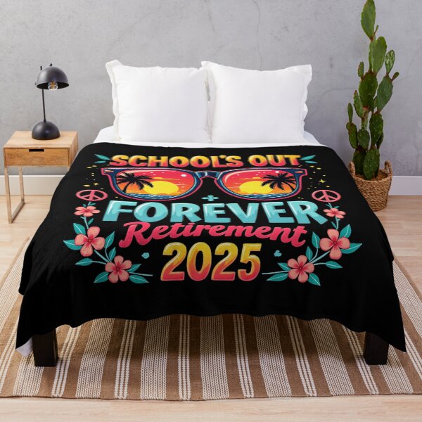 Item preview, School's Out Forever Retirement 2025 Retired Teacher 2025 designed and sold by elmafuentesz.