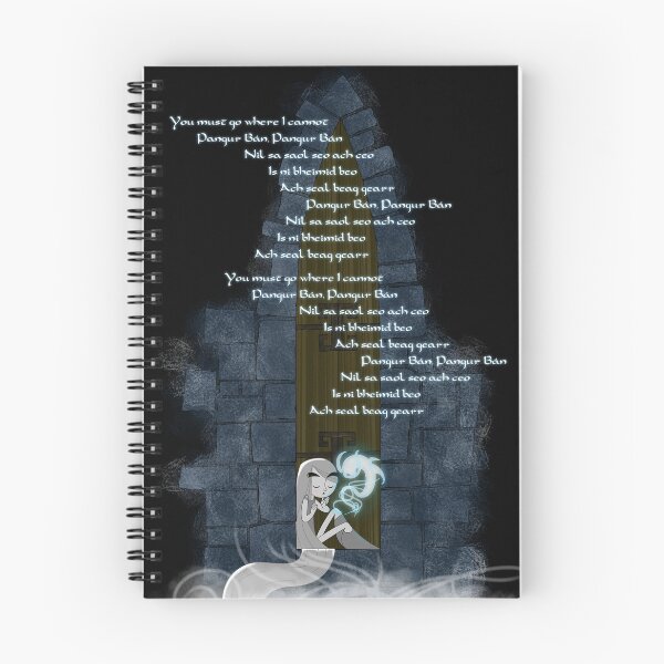 Item preview, Aisling Song - Lyrics designed and sold by nubedetormenta.