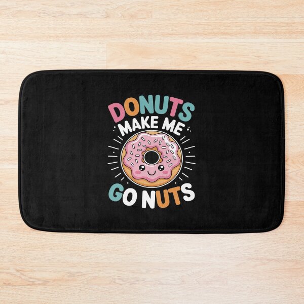 Item preview, Donuts Make Me Go Nuts Donut Lover Kawaii Doughnut  designed and sold by MathisBellanger.