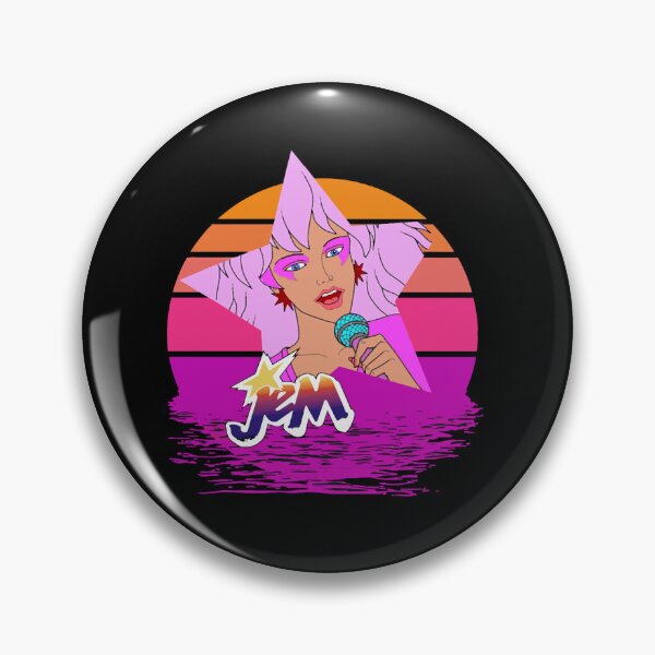 Item preview, Retrowave Jem Funny Gifts Boys Girls Classic designed and sold by RajaSaoudshop.