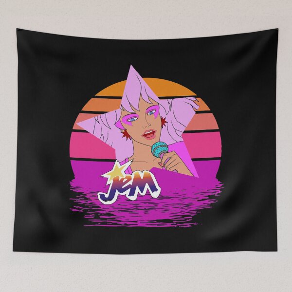 Item preview, Retrowave Jem Funny Gifts Boys Girls Classic designed and sold by RajaSaoudshop.
