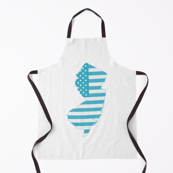 Item preview, New Jersey Stars & Stripes State Silhouette – Classic Americana designed and sold by Paper Drip.