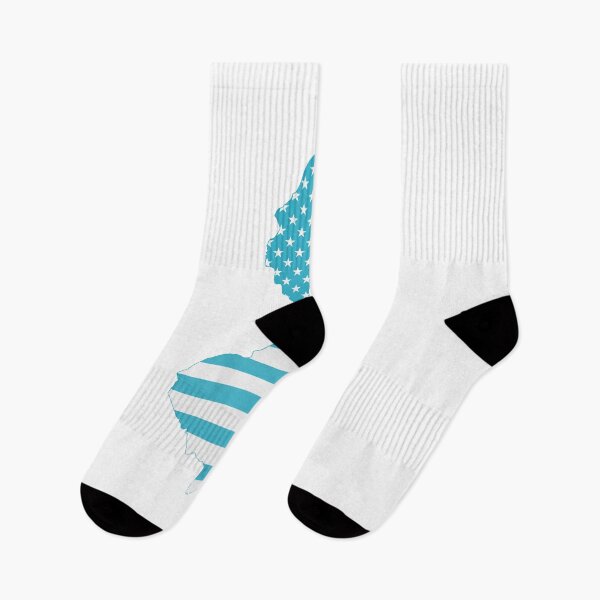 Item preview, New Jersey Stars & Stripes State Silhouette – Classic Americana designed and sold by Paper Drip.
