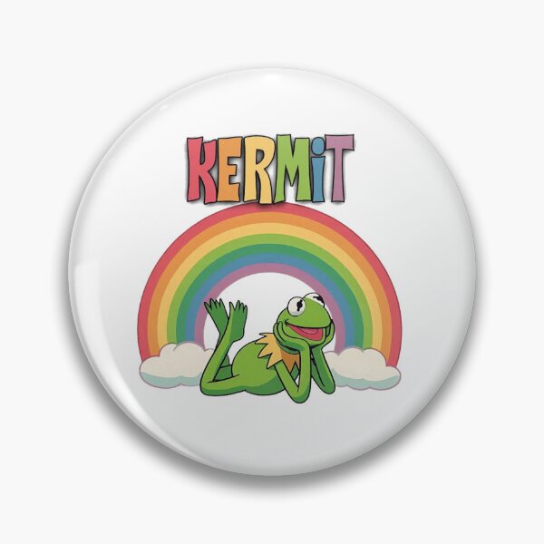 Item preview, Kermit Rainbow designed and sold by CarlosJTavera22.
