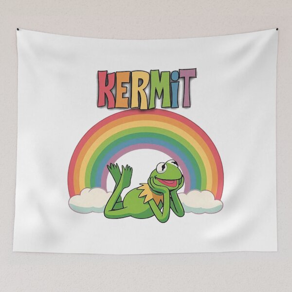 Item preview, Kermit Rainbow designed and sold by CarlosJTavera22.
