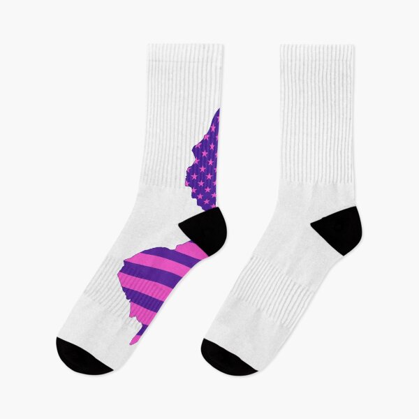 Item preview, New Jersey Pop Pink State Flag – Modern Fun Colors designed and sold by Paper Drip.