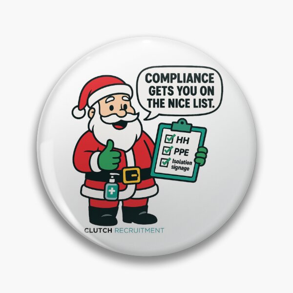 Item preview, Compliance Gets You On The Nice List designed and sold by clutchREC.