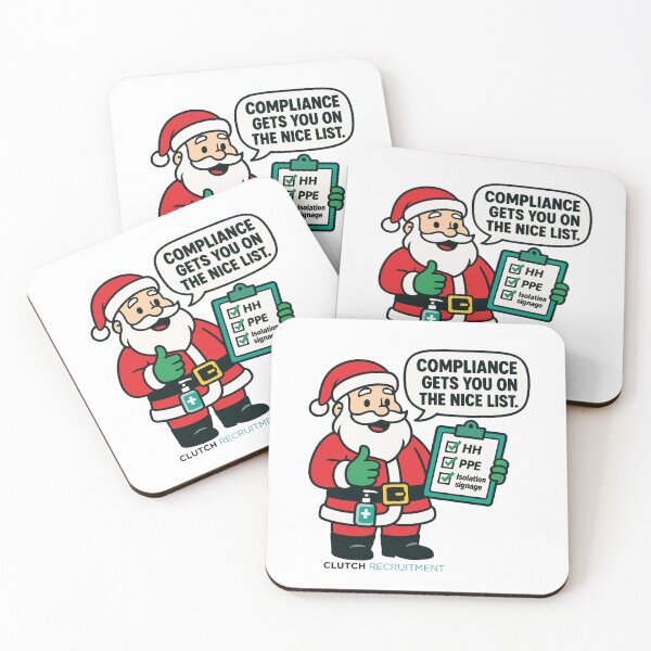 Item preview, Compliance Gets You On The Nice List designed and sold by clutchREC.