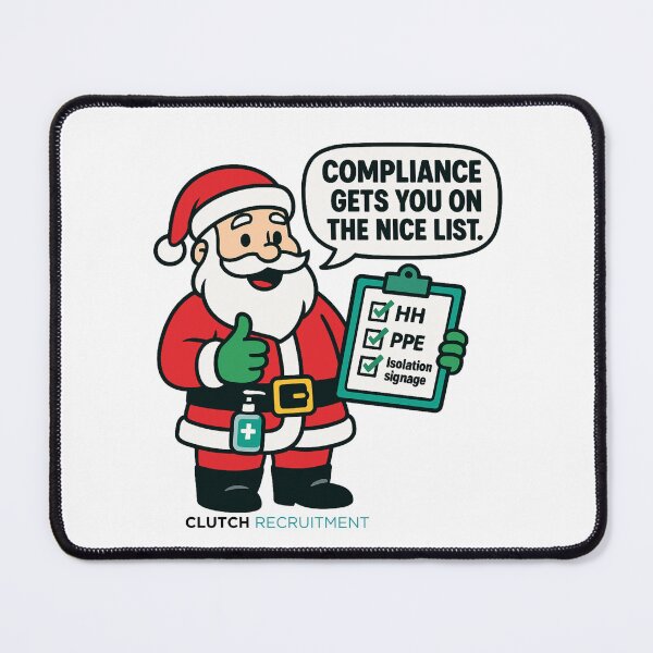 Item preview, Compliance Gets You On The Nice List designed and sold by clutchREC.
