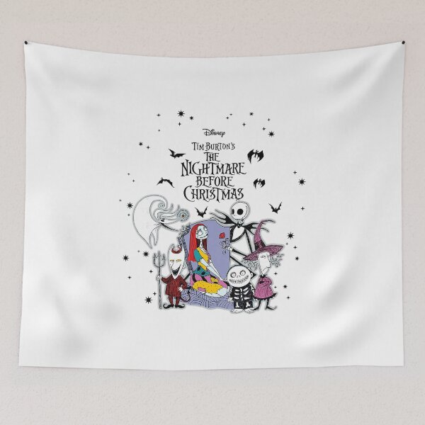 Item preview,  The Nightmare Before Christmas Jack And Sally Cast  designed and sold by jeffgonzales.