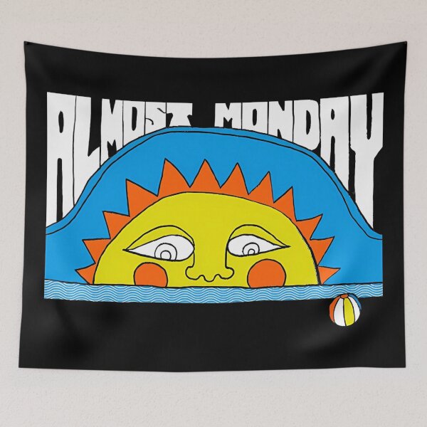 Item preview, Almost Monday designed and sold by johncaseyart.