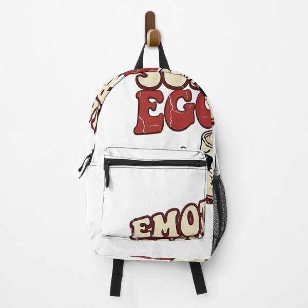 Item preview, Emotional Support Eggnog Funny Christmas Sarcastic Holiday Sticker designed and sold by GeniePixel.