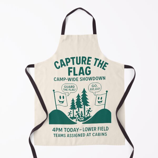 Item preview, Camp Capture the Flag Showdown designed and sold by PrintSmithArt.