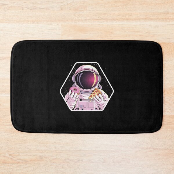 Item preview, Astronaut Eating Pizza Donut Space Food Galaxy Cosmic  designed and sold by MathisBellanger.