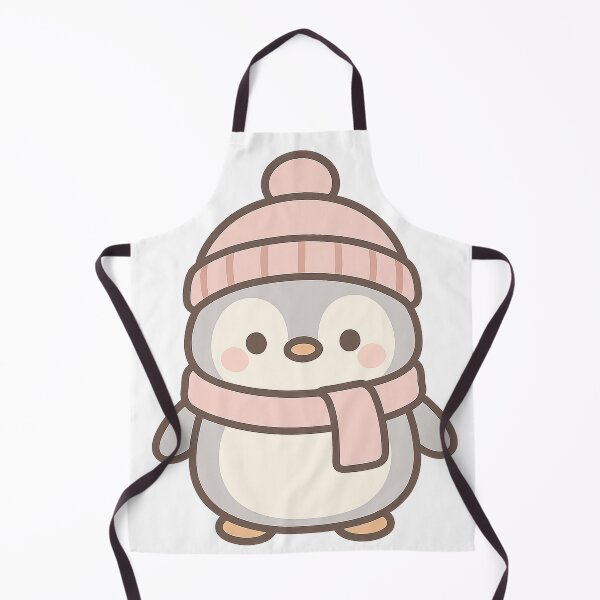Item preview, Cute Kawaii Winter Penguin Icon designed and sold by Fernova.