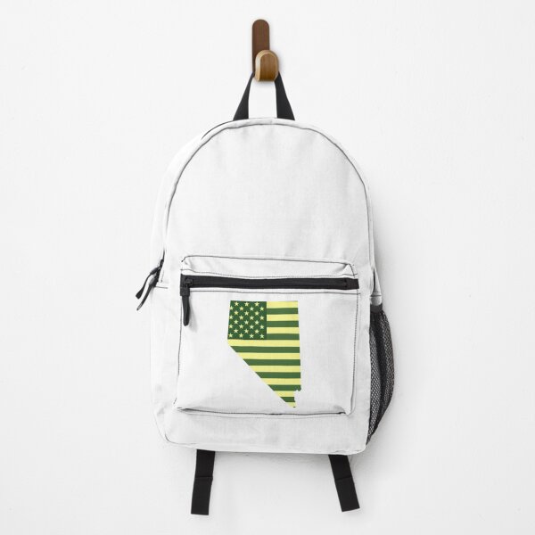 Item preview,  Nevada  Vintage State Flag – Green & Gold Americana designed and sold by Paper Drip.