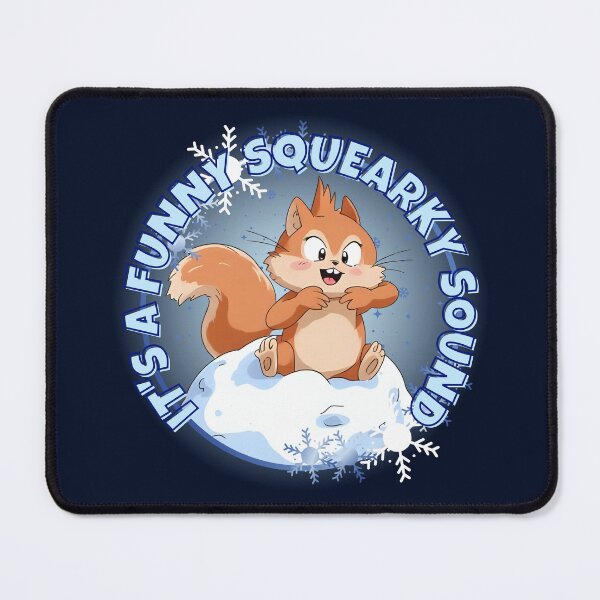 Item preview, It’s a Funny Squearky Sound | Funny Winter Squirrel designed and sold by PROPera-design.