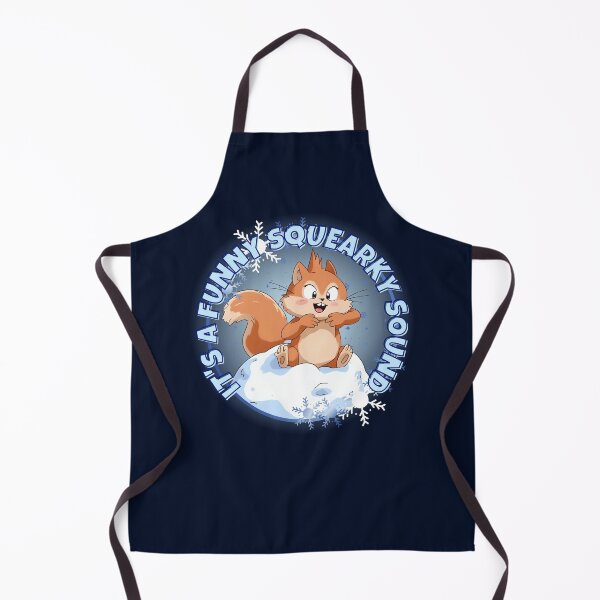 Item preview, It’s a Funny Squearky Sound | Funny Winter Squirrel designed and sold by PROPera-design.