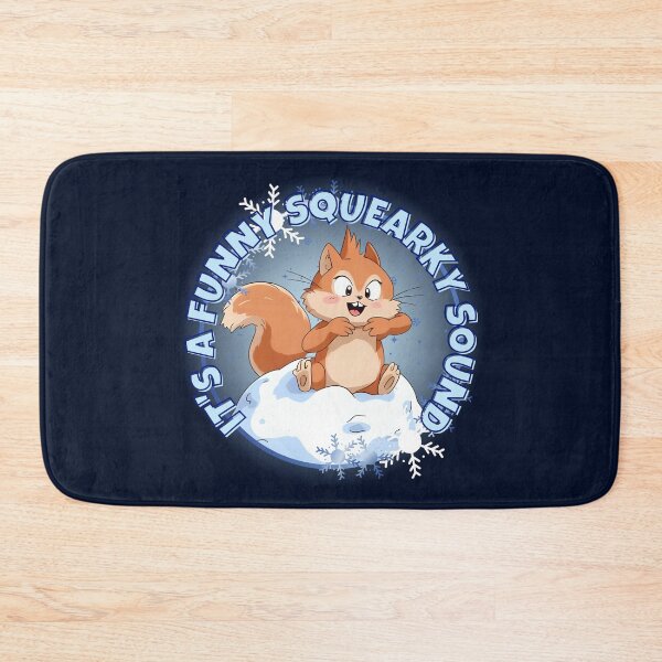 Item preview, It’s a Funny Squearky Sound | Funny Winter Squirrel designed and sold by PROPera-design.
