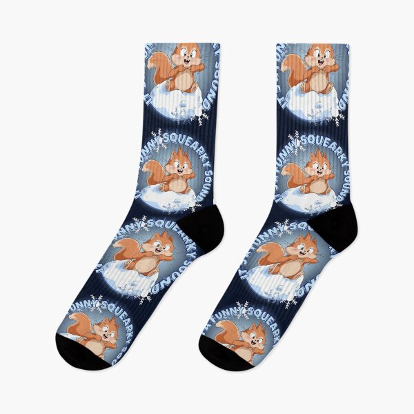 Item preview, It’s a Funny Squearky Sound | Funny Winter Squirrel designed and sold by PROPera-design.