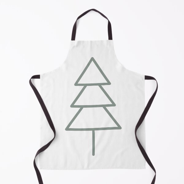 Item preview, Minimal Scandinavian Christmas Tree Icon designed and sold by Fernova.