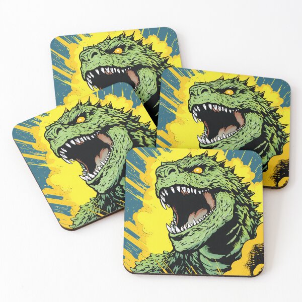 Item preview, Retro Monster Pop Art designed and sold by NatureStyle555.